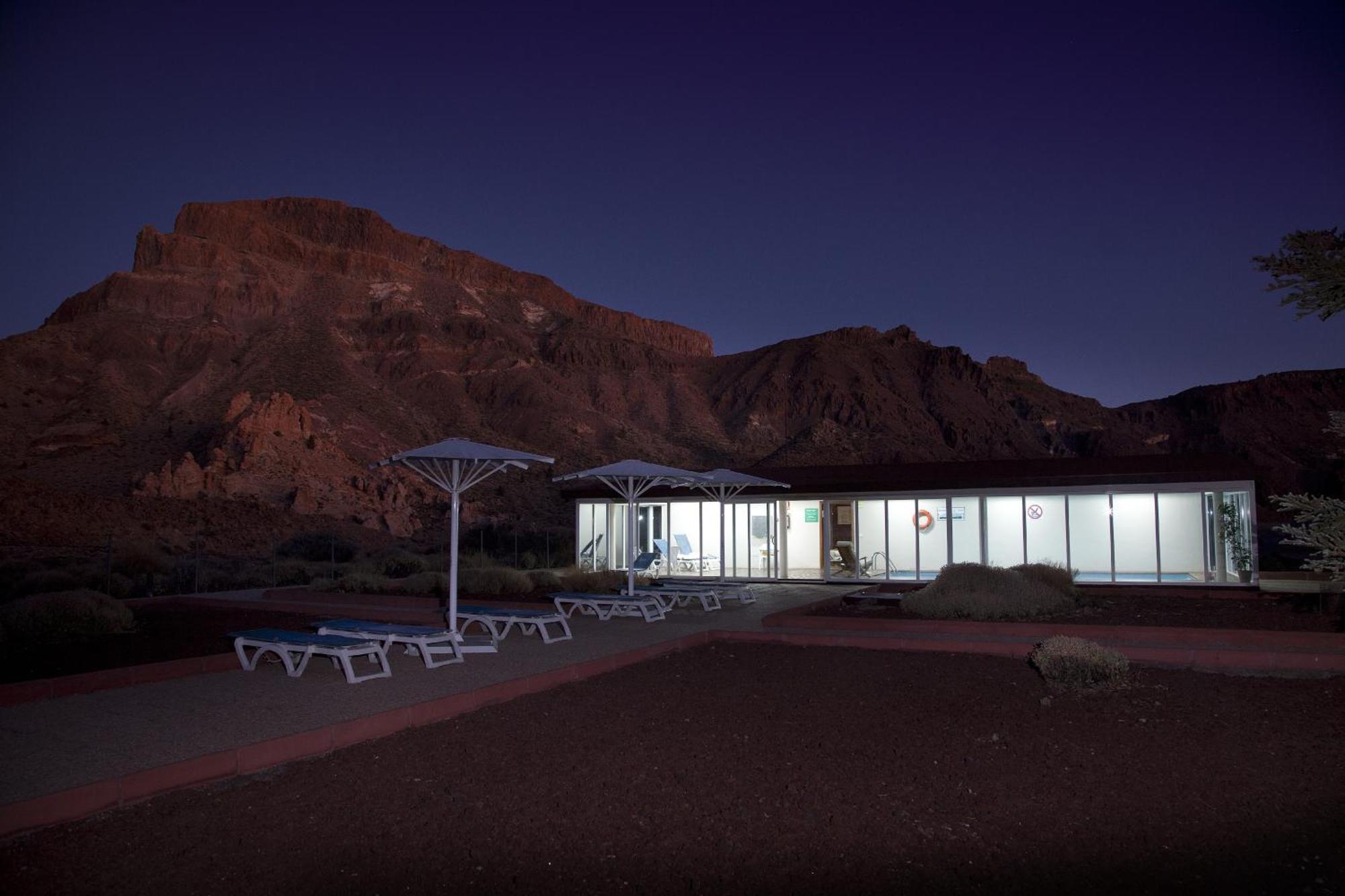Parador De Las Canadas Del Teide La Orotava Bagian luar foto