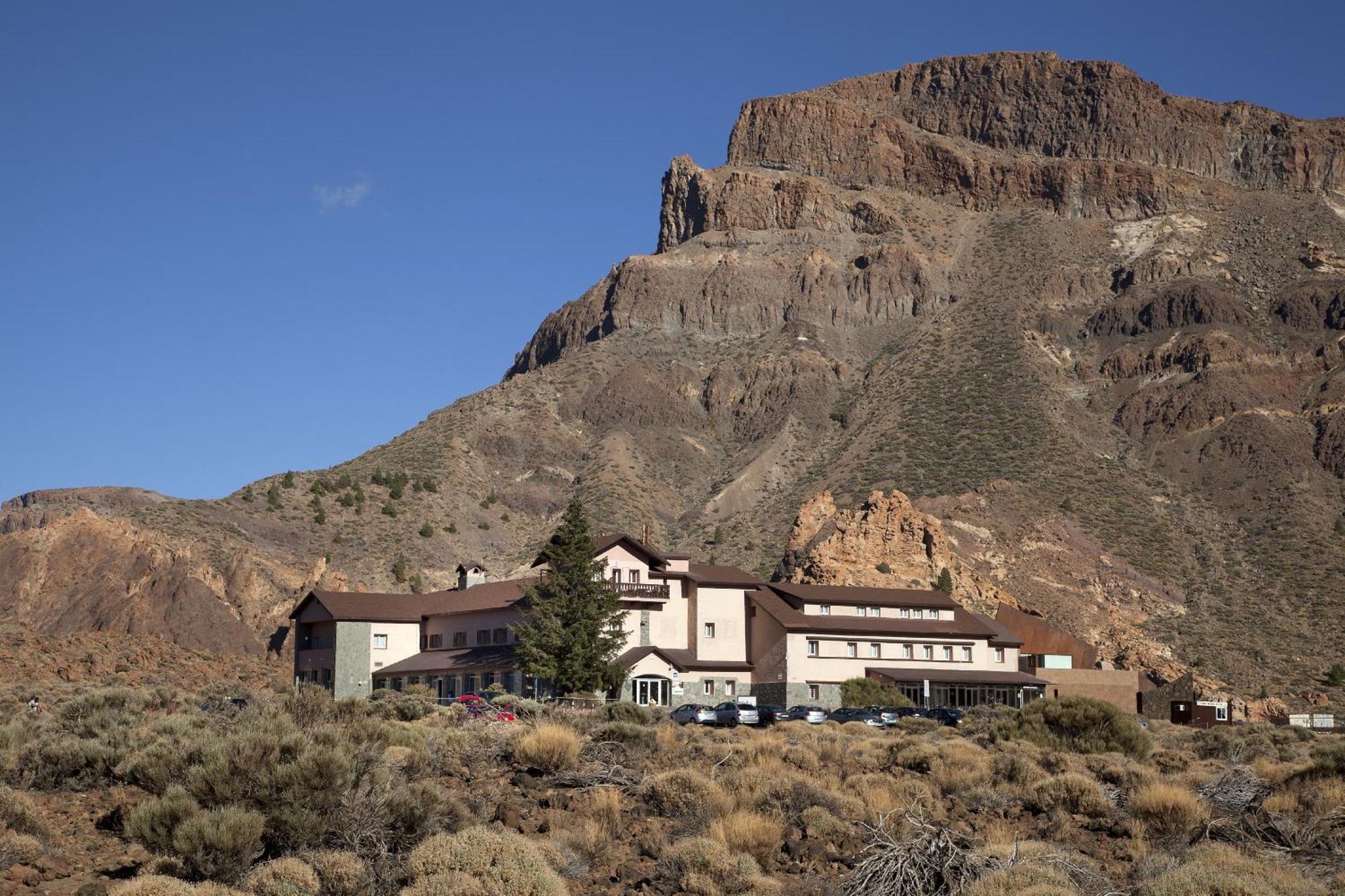 Parador De Las Canadas Del Teide La Orotava Bagian luar foto