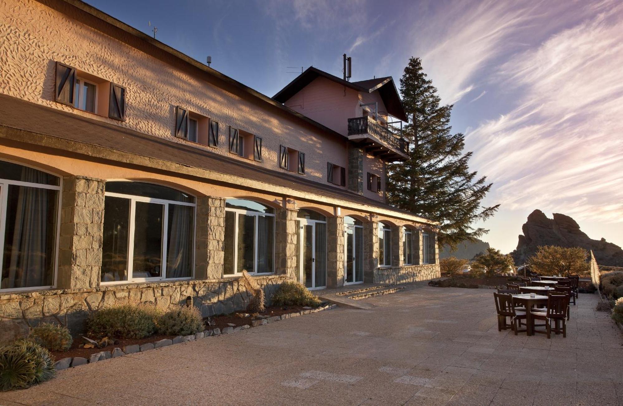 Parador De Las Canadas Del Teide La Orotava Bagian luar foto