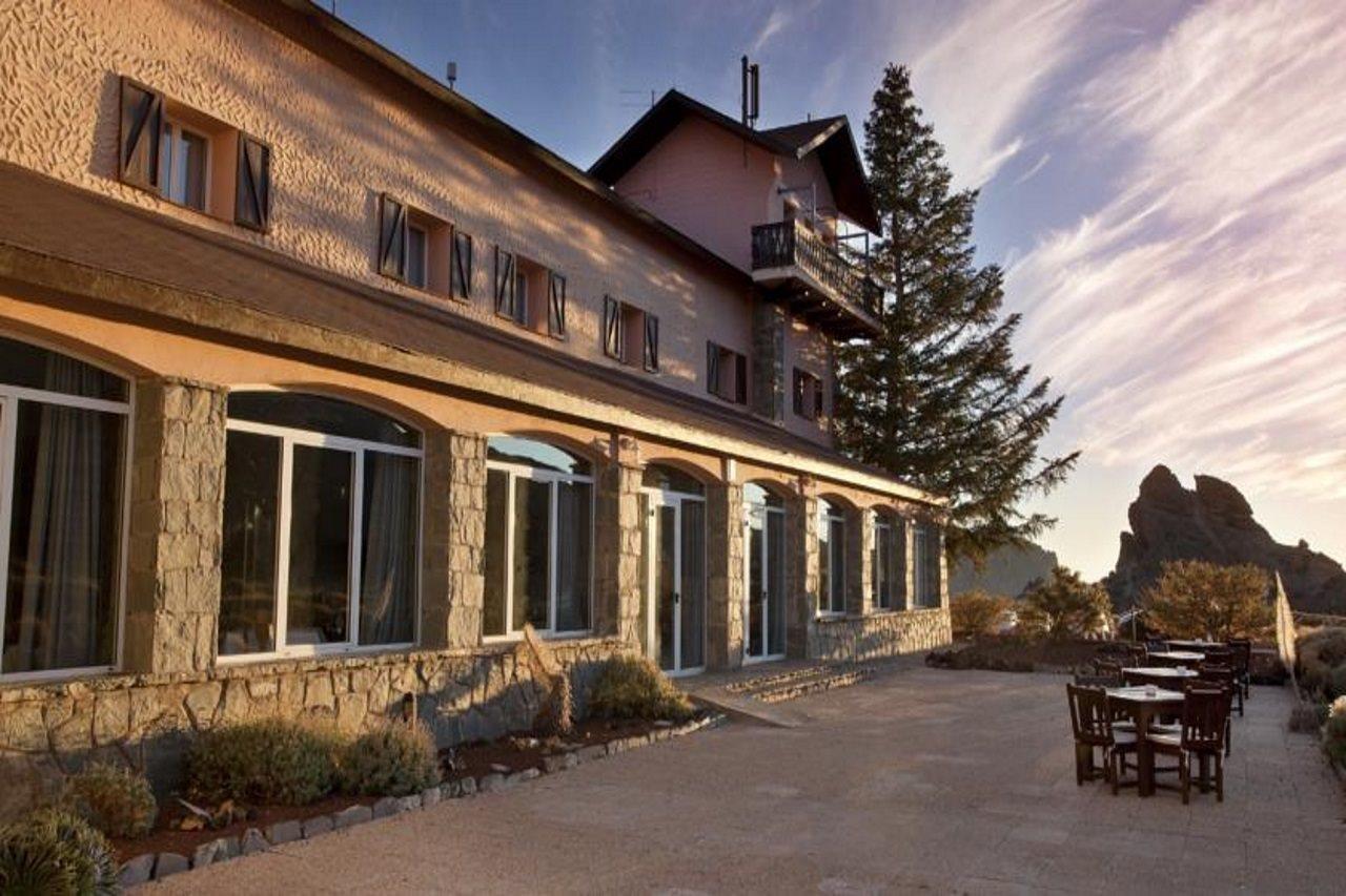 Parador De Las Canadas Del Teide La Orotava Bagian luar foto