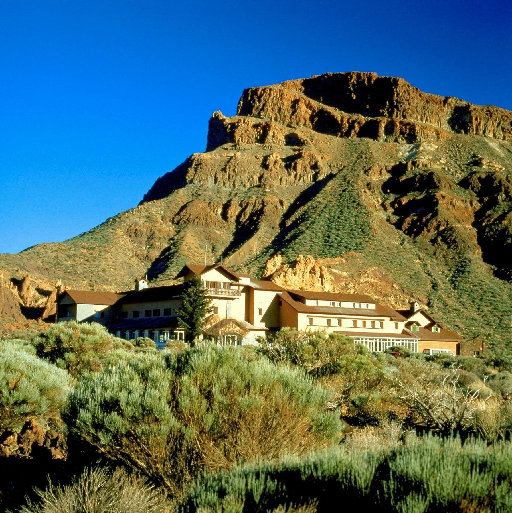 Parador De Las Canadas Del Teide La Orotava Bagian luar foto