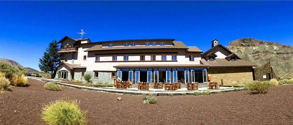 Parador De Las Canadas Del Teide La Orotava Bagian luar foto