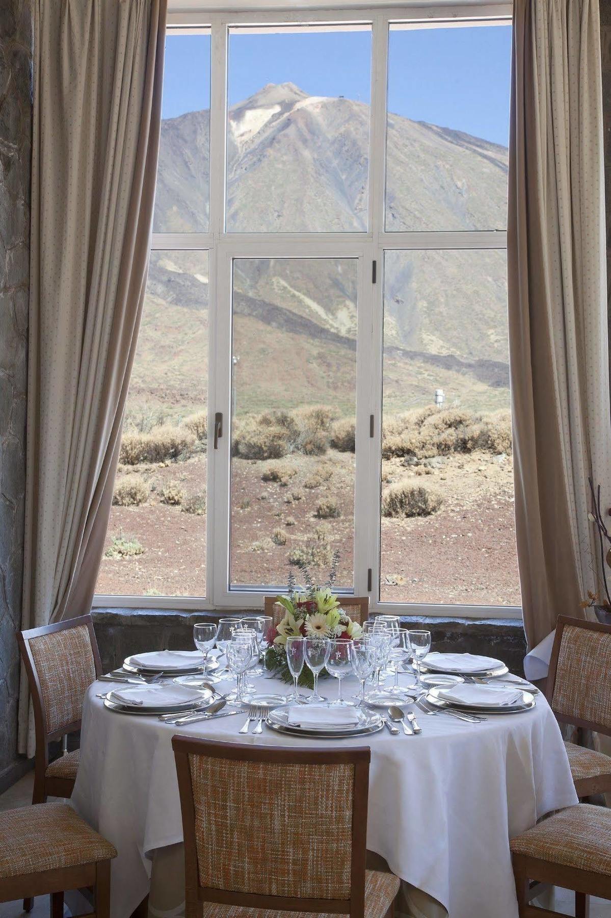 Parador De Las Canadas Del Teide La Orotava Bagian luar foto