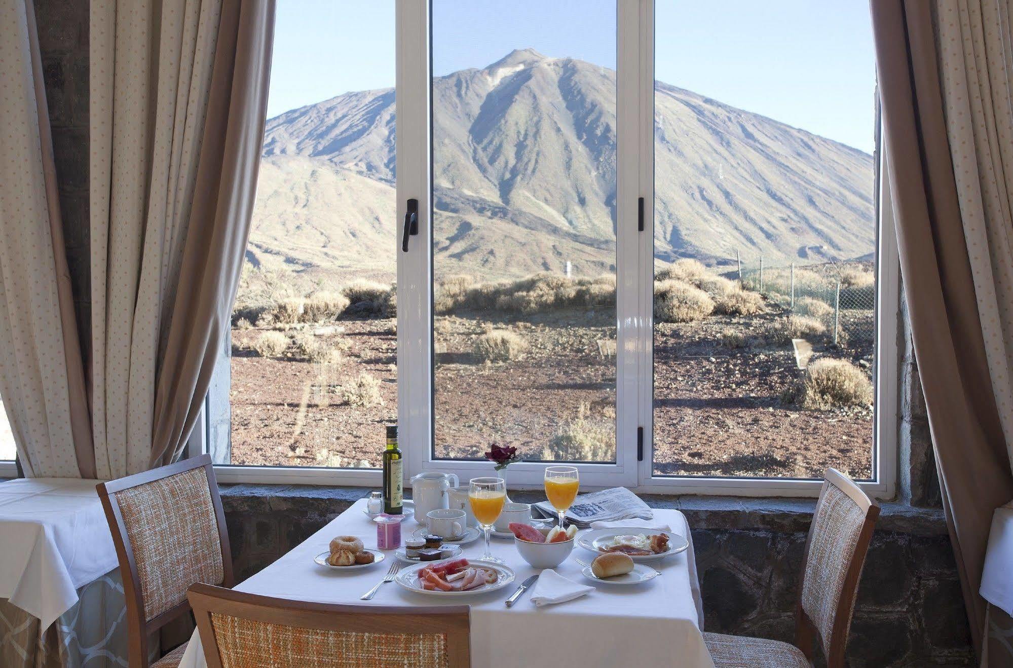 Parador De Las Canadas Del Teide La Orotava Bagian luar foto