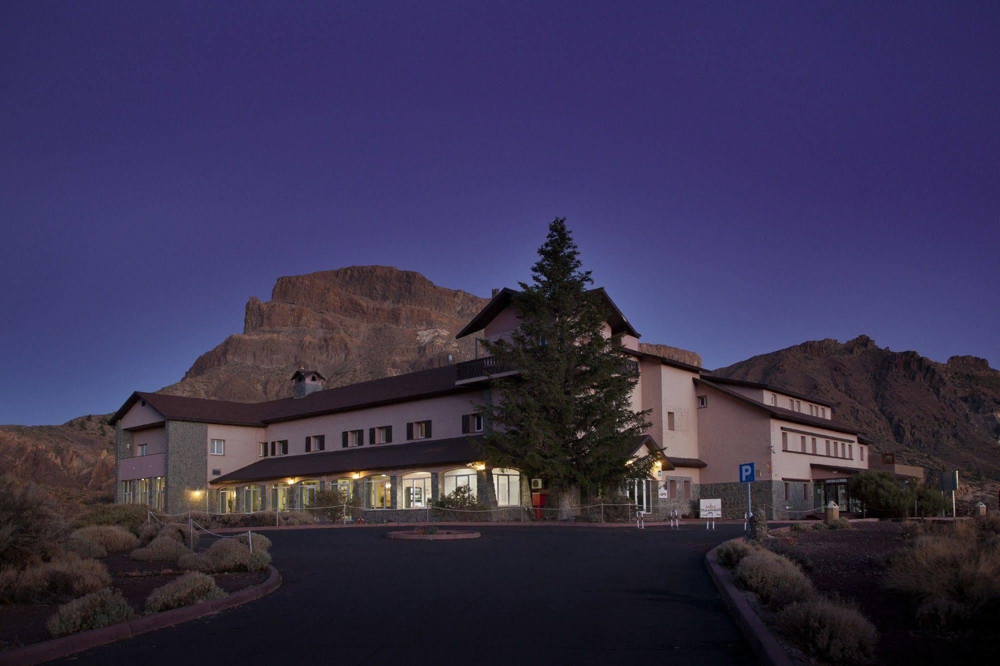 Parador De Las Canadas Del Teide La Orotava Bagian luar foto
