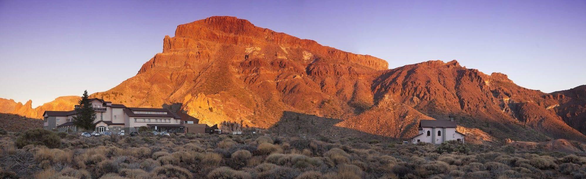 Parador De Las Canadas Del Teide La Orotava Bagian luar foto
