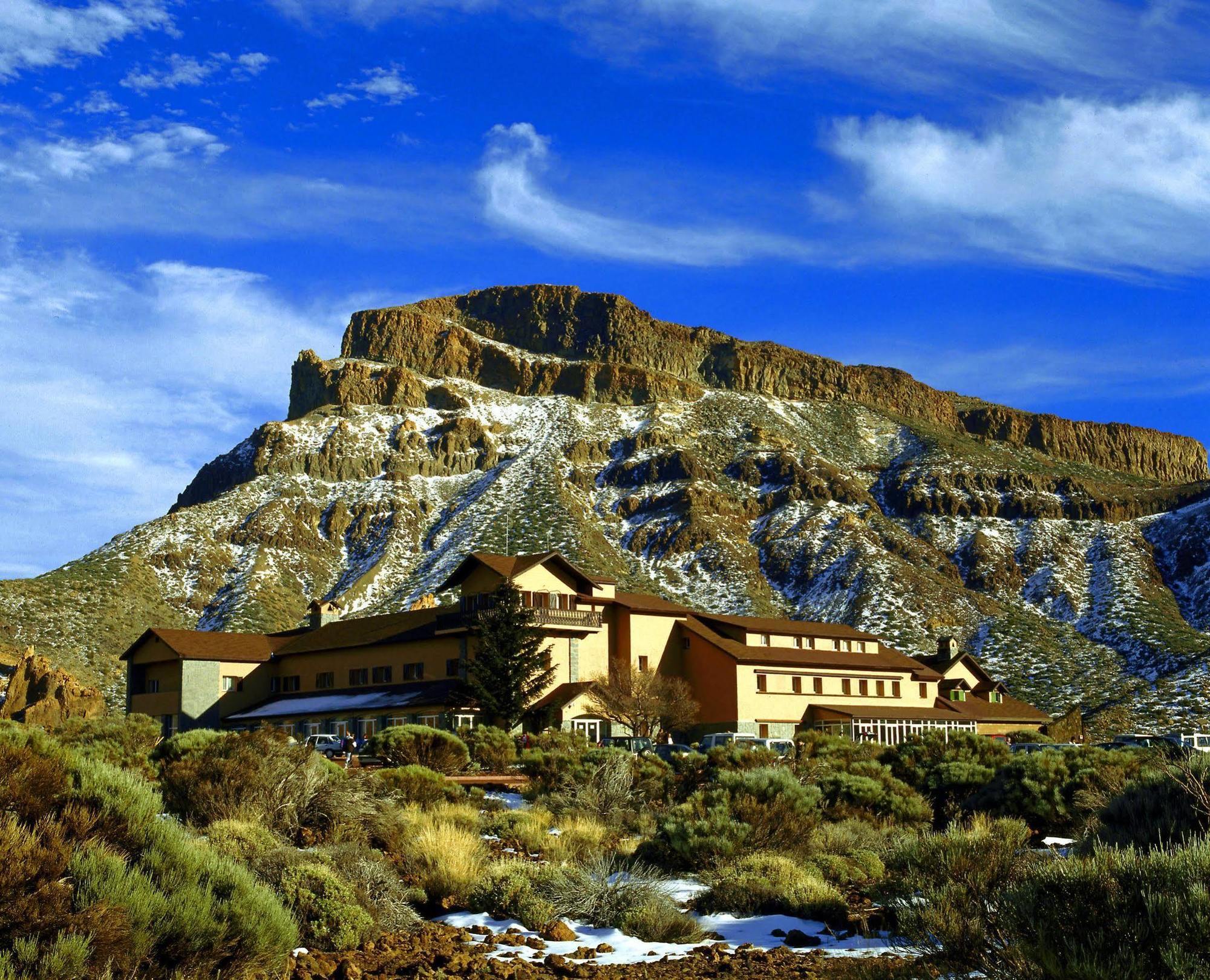 Parador De Las Canadas Del Teide La Orotava Bagian luar foto