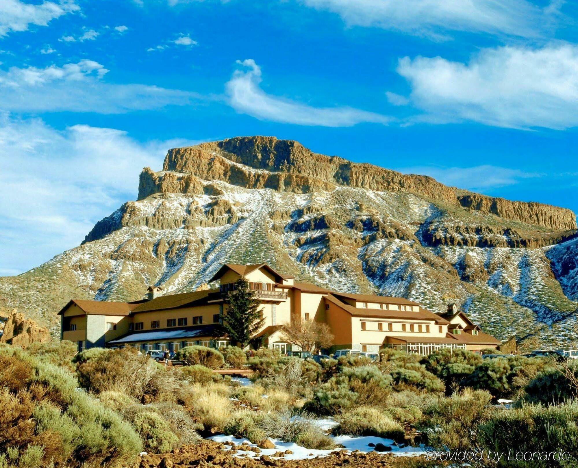 Parador De Las Canadas Del Teide La Orotava Bagian luar foto
